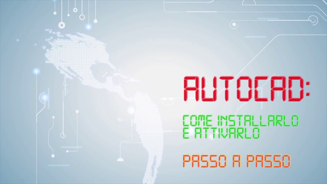 Come scaricare ed installare Autocad Student