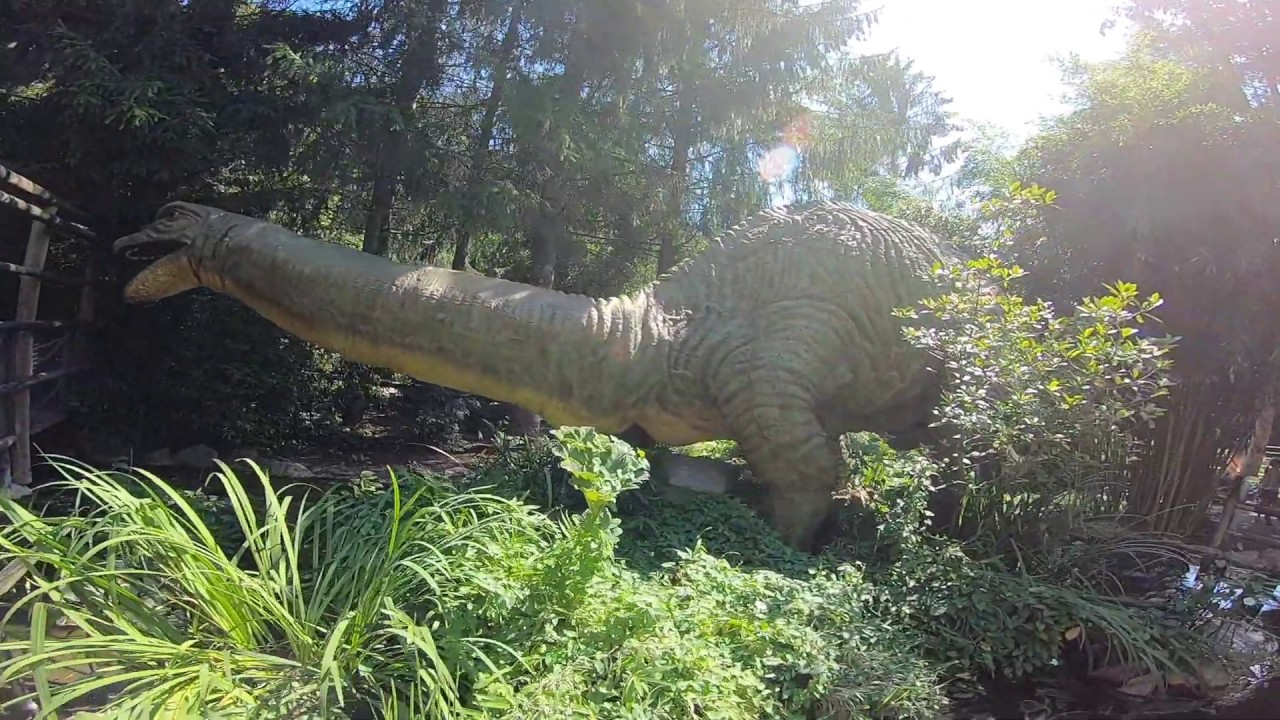 NIGLOLAND : DINOSAURES AVENTURE (on-ride) full hd 2020