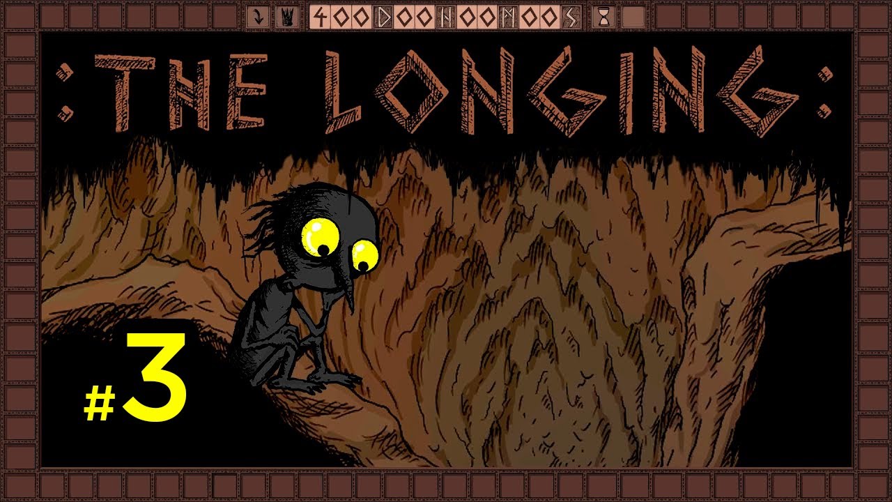 Дружок-паучок (Осталось 399 дней) - THE LONGING | Прохождение на русском
