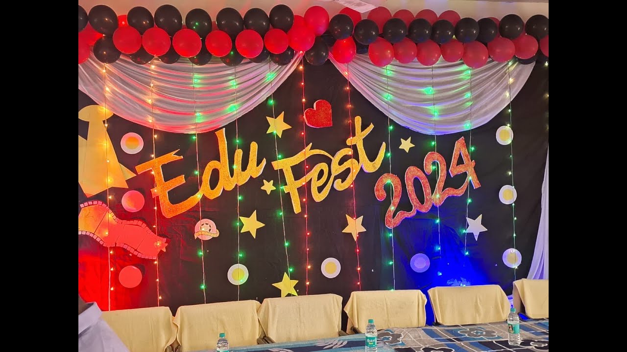 Rajendra University, Balangir, Welcome Ceremony, EduFest2024.