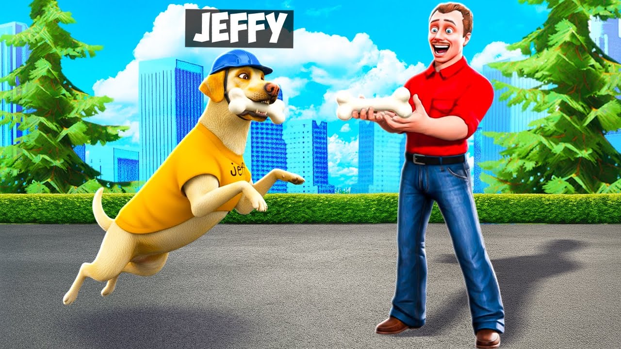 Jeffy Becomes Marvins PET in Minecraft!