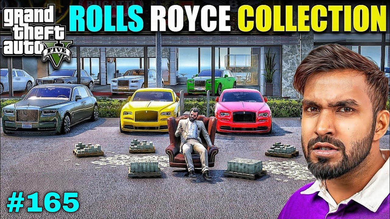 I BOUGHT MOST EXPENSIVE ROLLS ROYCE | GTA 5 GAMEPLAY | #165 