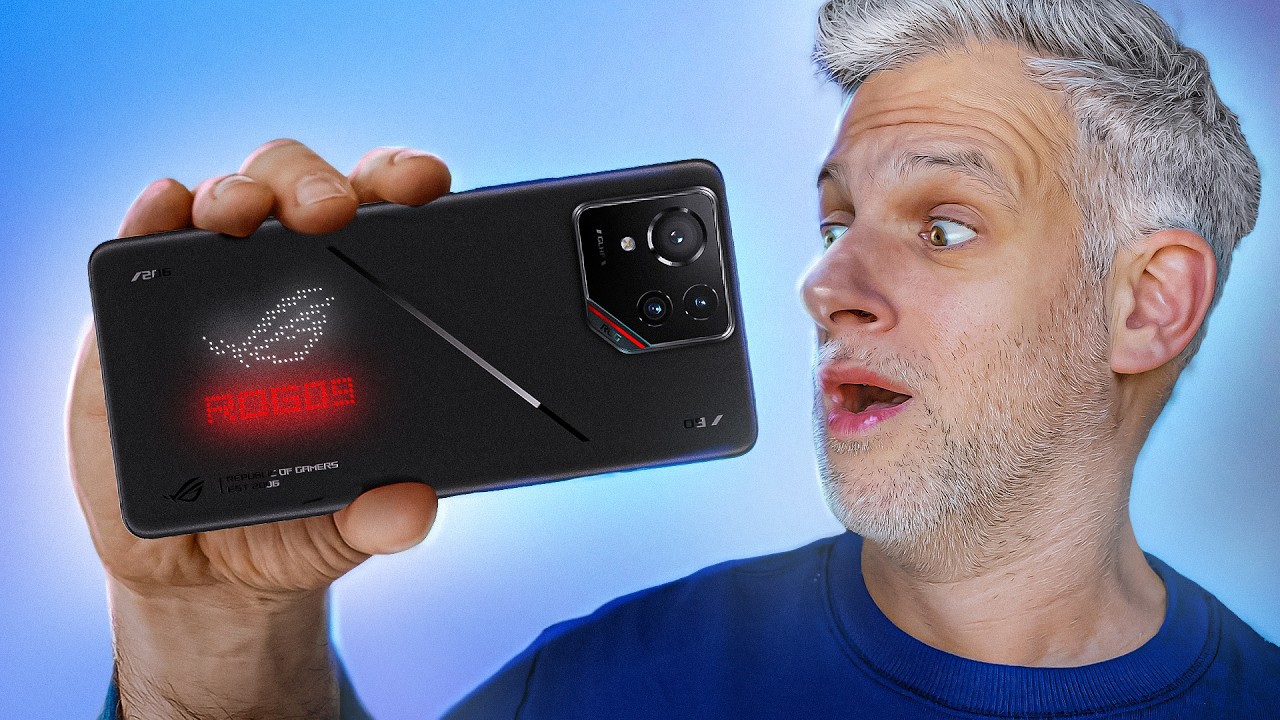 ASUS ROG Phone 9 Pro - LE MEILLEUR SMARTPHONE de GAMING de 2025 ?