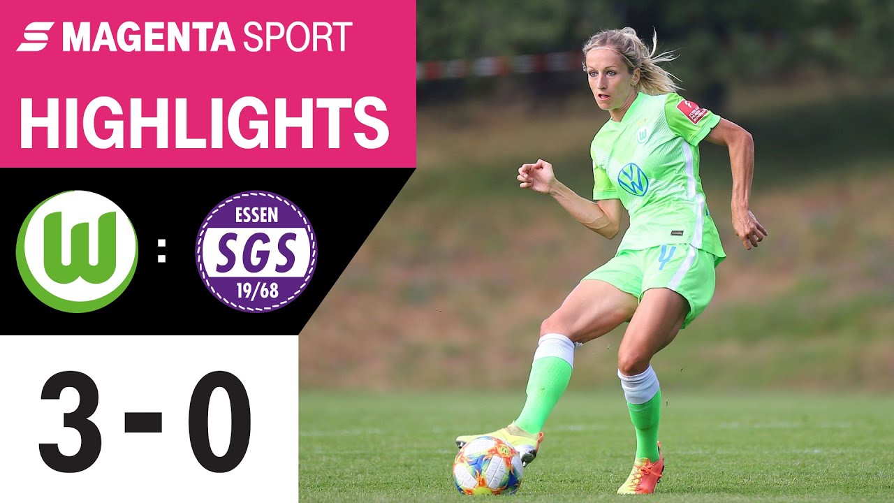 VfL Wolfsburg - SGS Essen | 1. Spieltag, 2020/2021 | MAGENTA SPORT