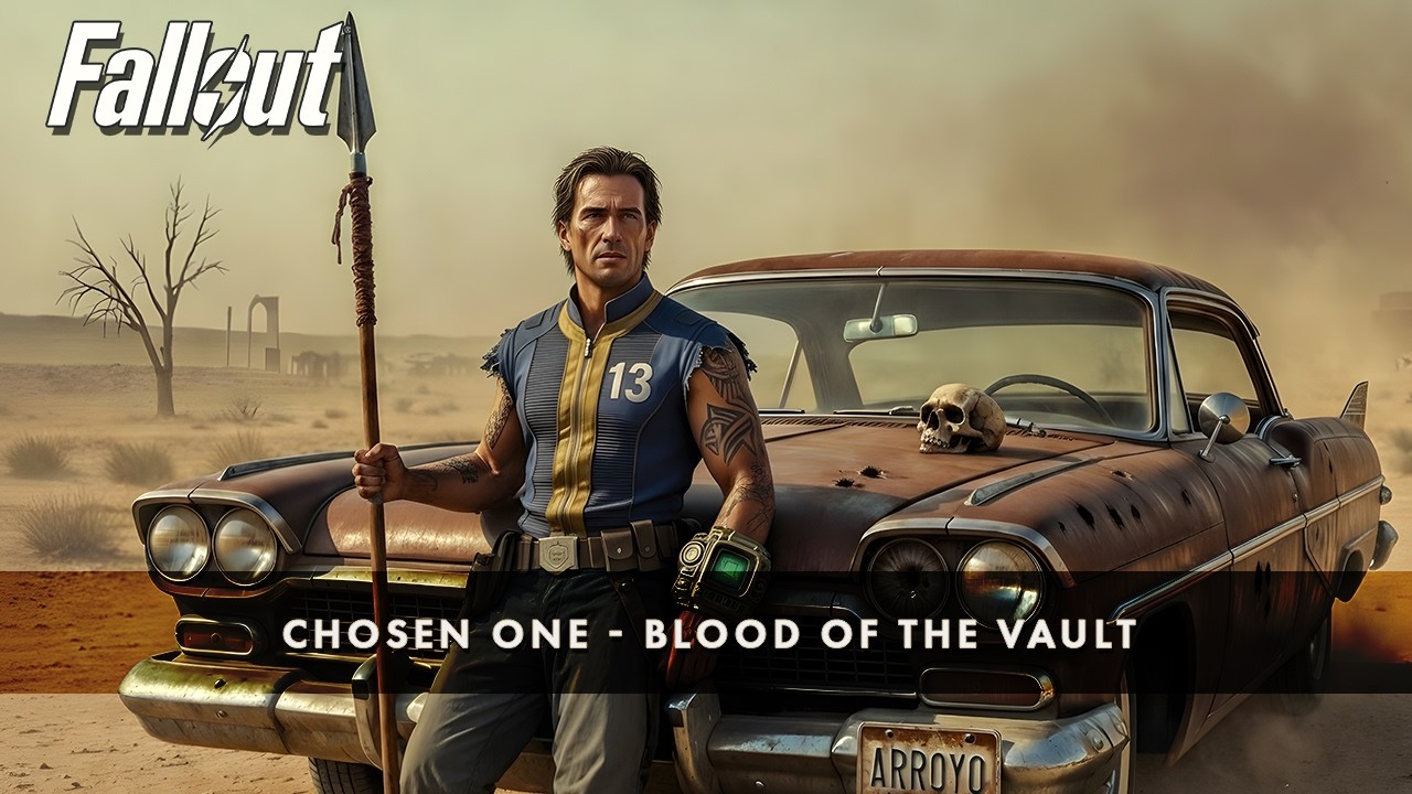 BLOOD OF THE VAULT - The Chosen One 🏹🚗 - Fallout 2: Legacy of Arroyo - Tribal Industrial Music