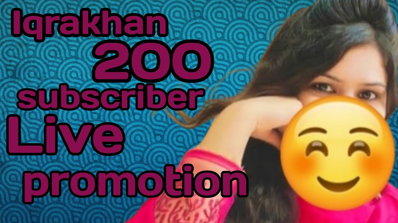 Iqrakajahan live promotion