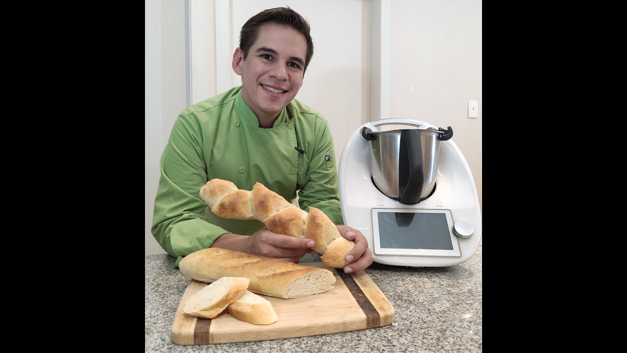 Las mejores baguettes en Thermomix