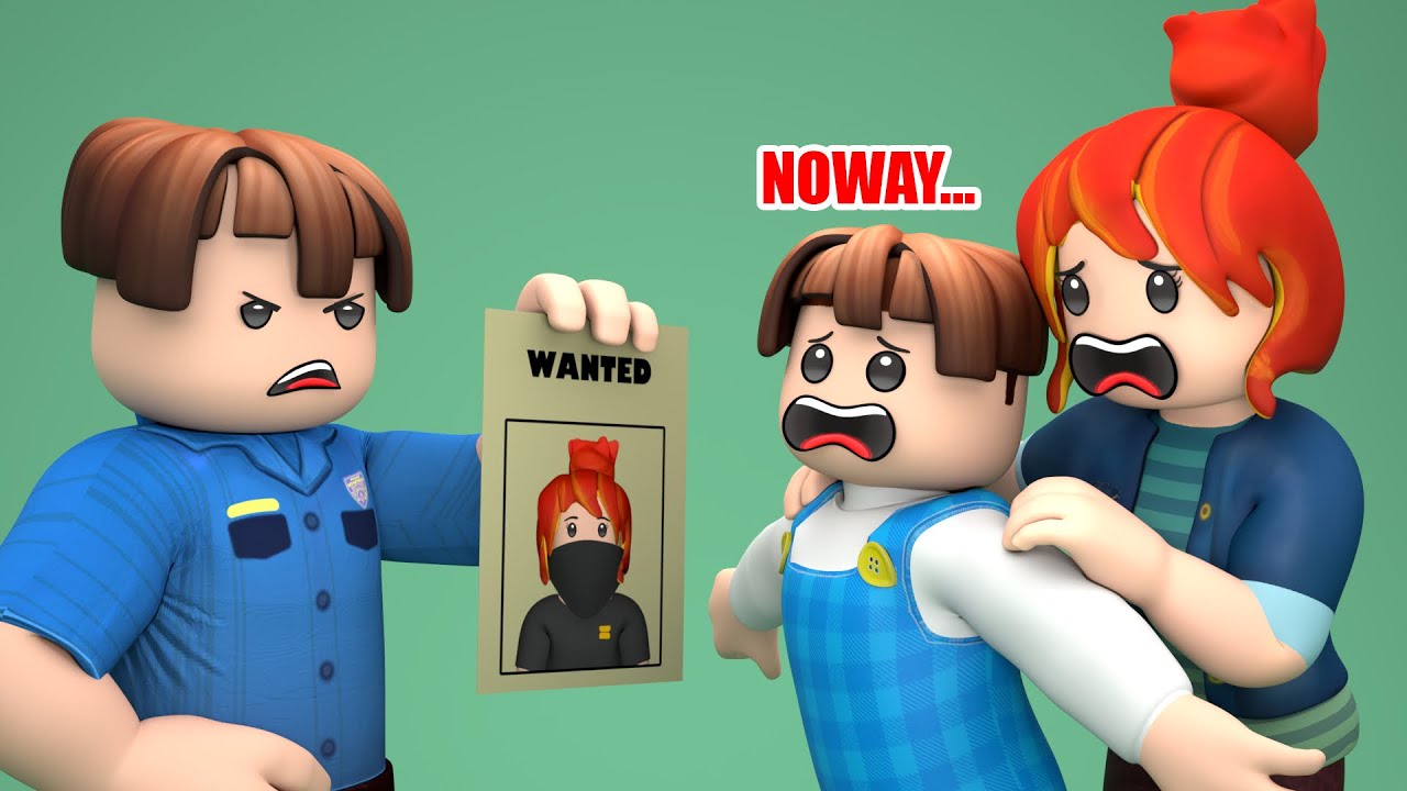 ROBLOX Brookhaven 🏡RP — СМЕШНЫЕ МОМЕНТЫ: Драка полиции против преступников | Roblox Edgar