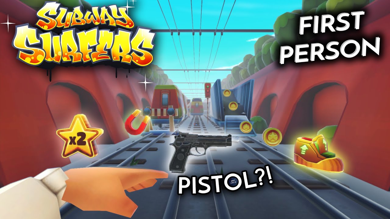 Tambahin Powerup Baru Di SUBWAY SURFERS Versi Gua! | TANTANGAN SUBWAY SURFERS