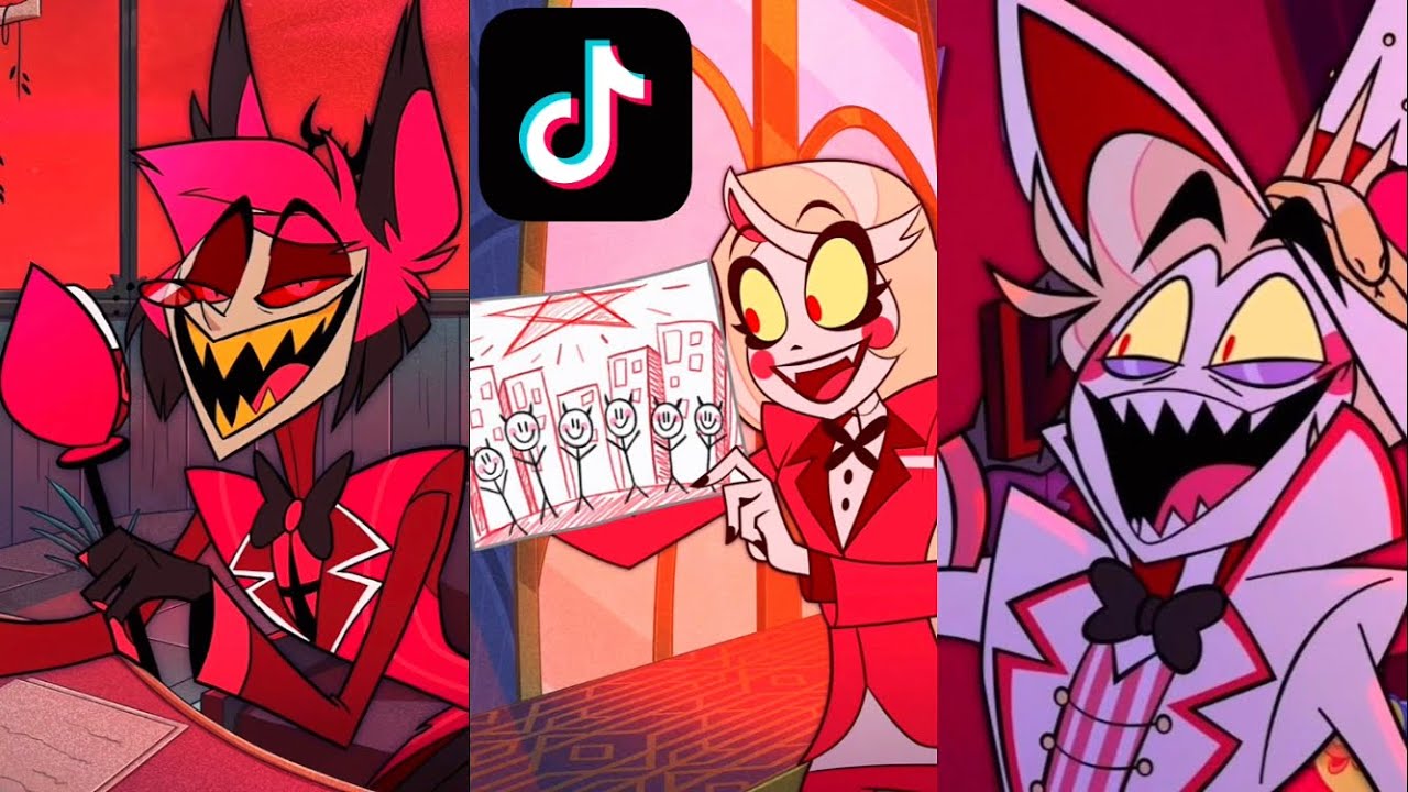 Hazbin Hotel TikTok Compilation {Part 2}