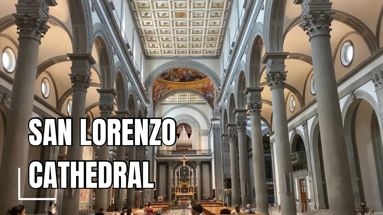 San Lorenzo Cathedral - Florence, Italy