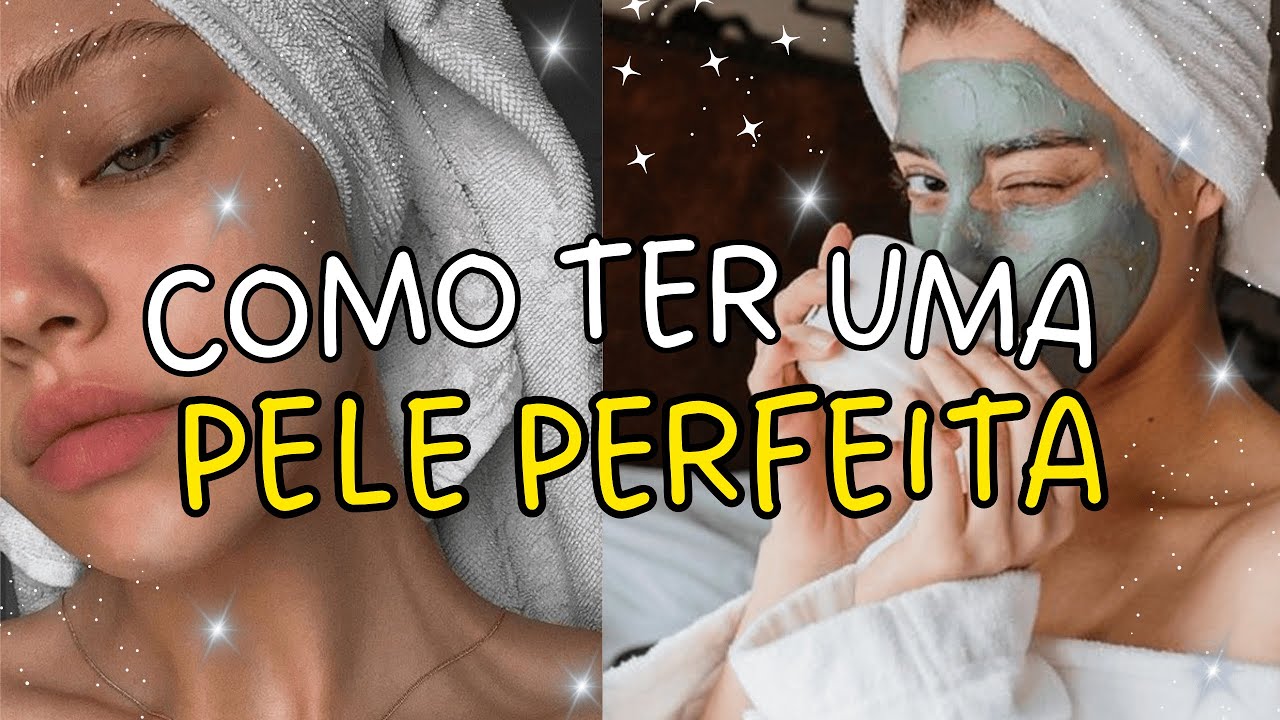 Como ter a PELE PERFEITA sem GASTAR NADA| TOP Dicas de SKIN CARE