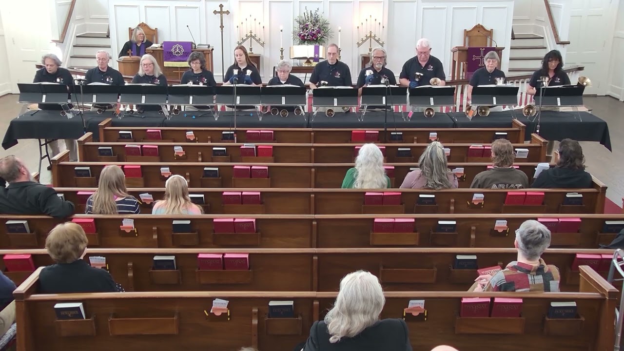 The Old Rugged Cross (Bennard) | Chancel Bell Choir | Barnesville First UMC | February 22, 2026