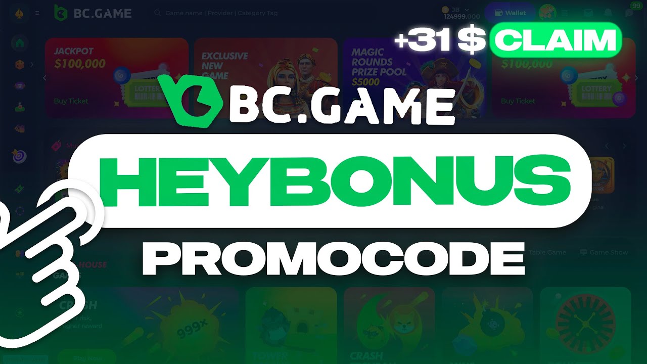 BCGAME Promo Code - BCGAME Code (2023)