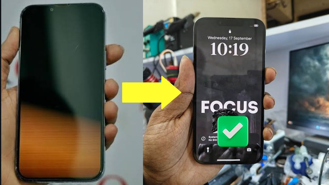 iPhone 13 pro/max blinking or flickering screen repair | Conductive/ Nano paste repair 