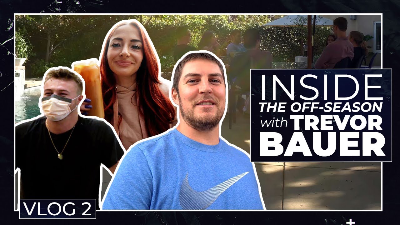 Trevor Bauer Live Streams MLB Playoffs + Business Meetings in SoCal (Vlog 2 | Inside the Off-Season)
