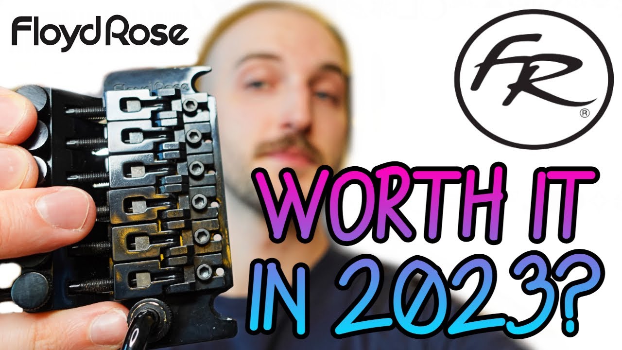 Is the FLOYD ROSE still WORTH IT? | Pros and Cons + My Thoughts