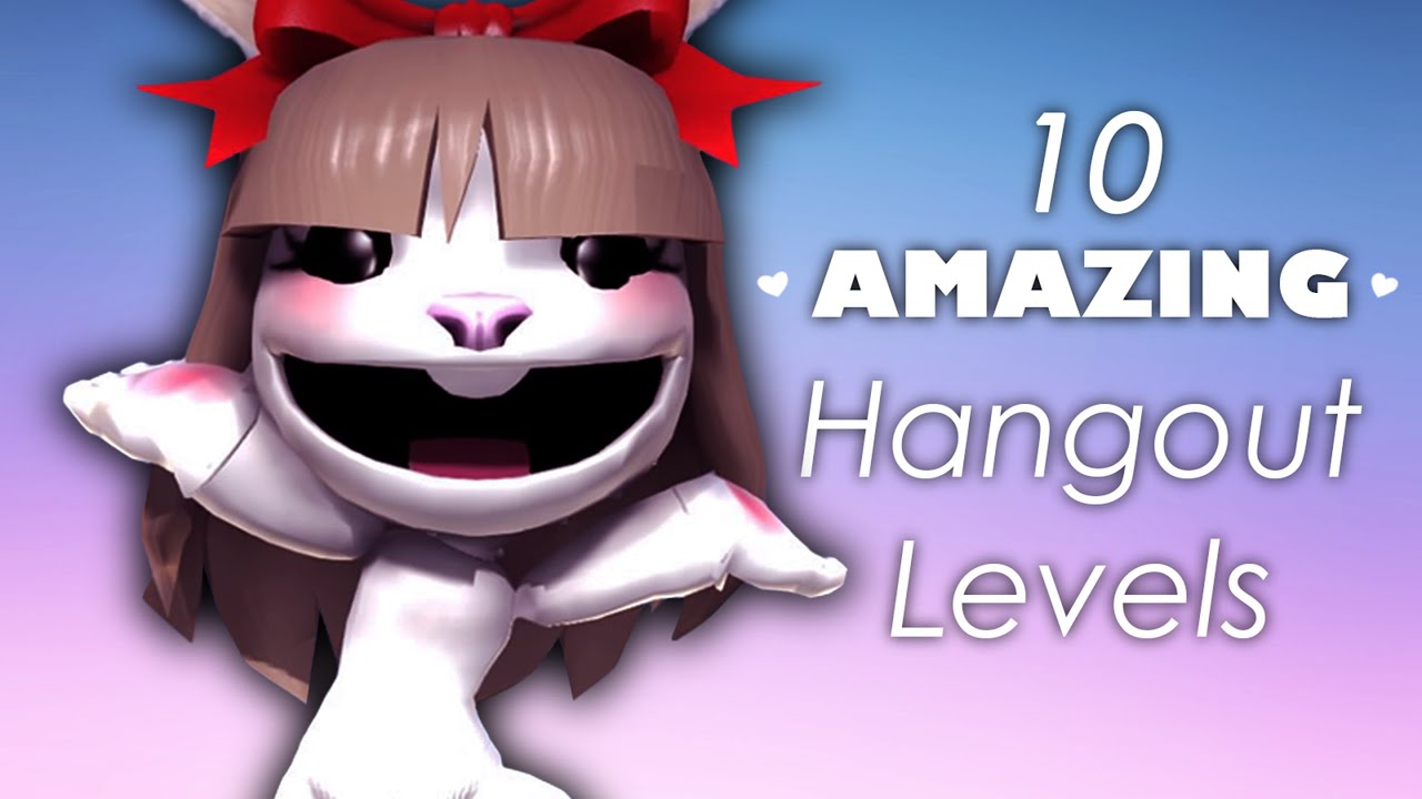 10 Amazing Hangout Levels in LittleBigPlanet