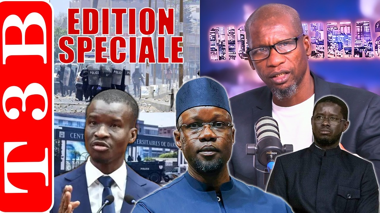 🛑ÉDITION SPÉCIALE • Situation chaotique à l'UCAD, plusieurs blessés graves