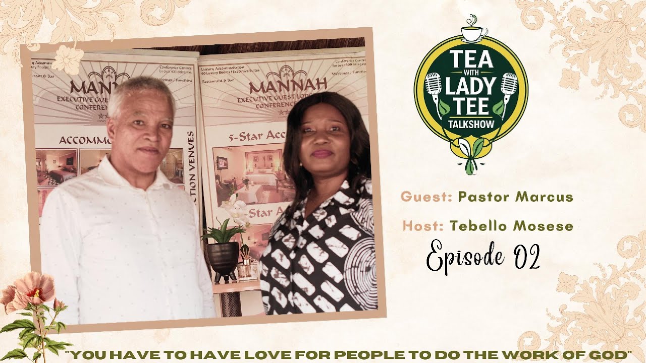 Tea with Lady Tee Talkshow | EP 2 with the 'Street Pastor'