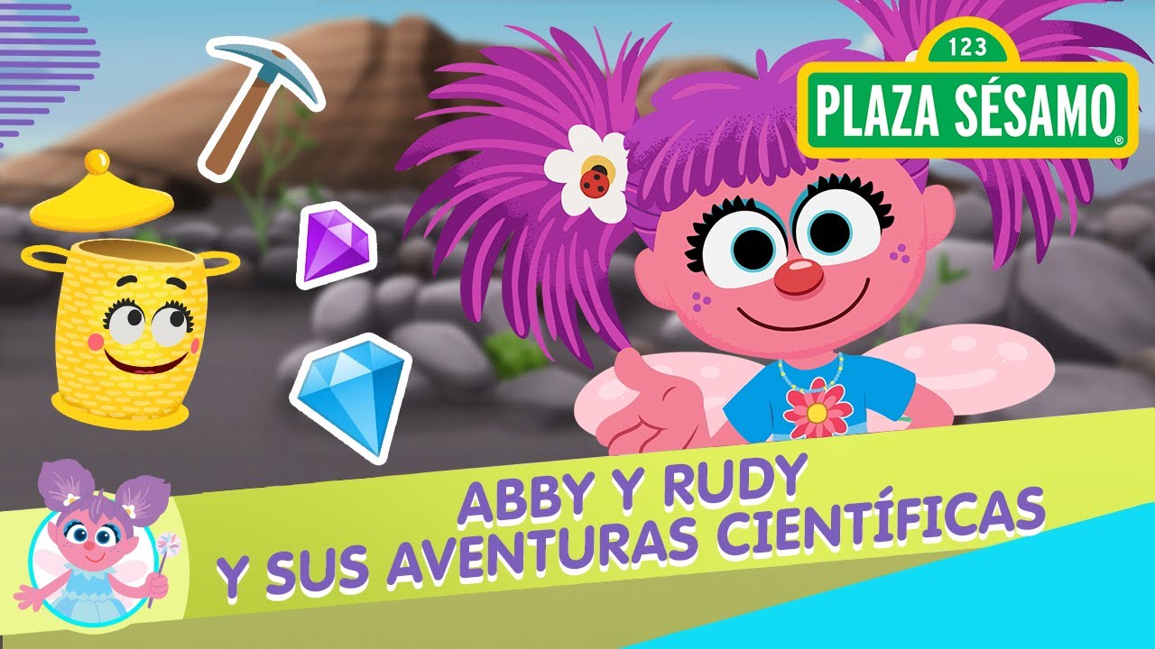 Plaza Sésamo: Acompaña a Abby y Rudy a una expedición volcánica.