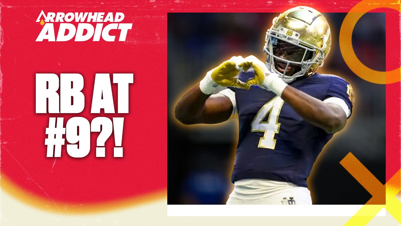 Chiefs Mock Drafts Keep Picking Jeremiah Love&hellip; Should They?