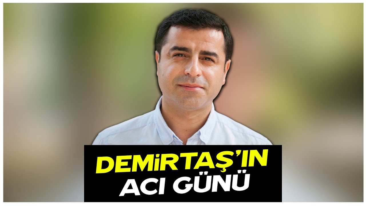 Selahattin Demirtaş'ın acı günü! Acı haberi Tuncer Bakırhan duyurdu!