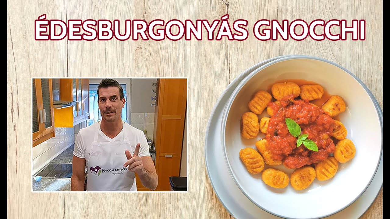 Édesburgonyás gnocchi | veganblog.hu