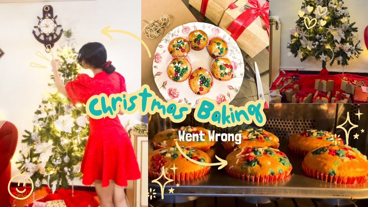 Nothing went as planned😭| chaotic Muffin Baking| Aditi Nandi 