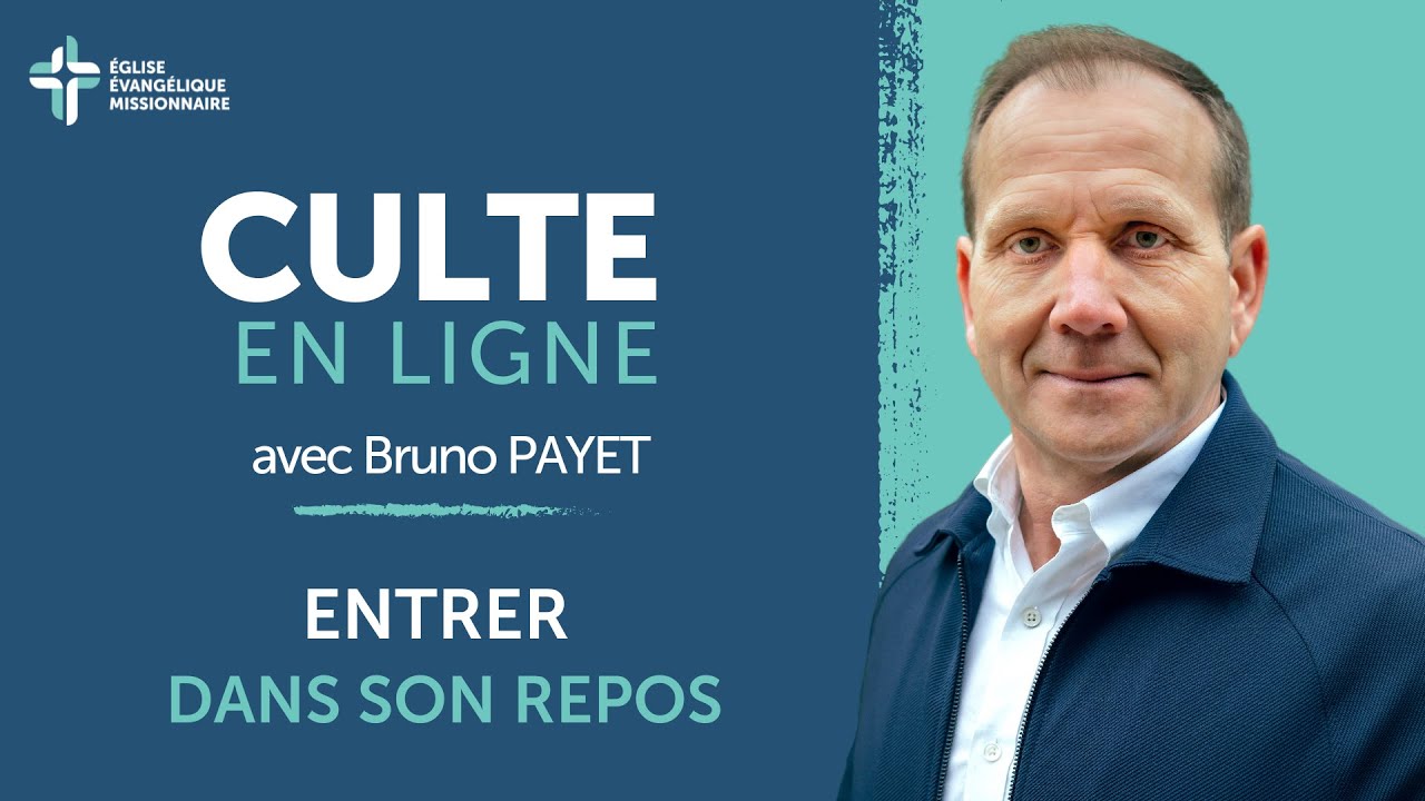 Entrer dans son repos | Bruno Payet | 11/07/2021