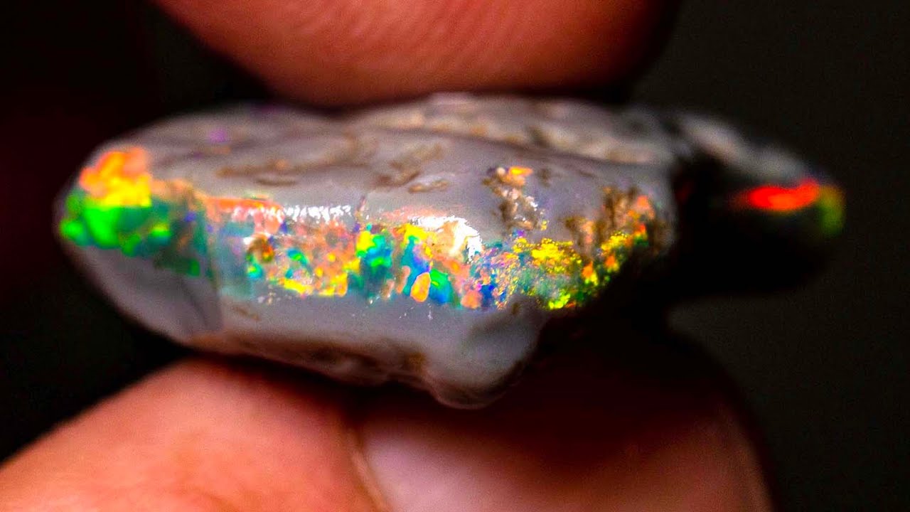 Three Gems From One $17,000 Opal