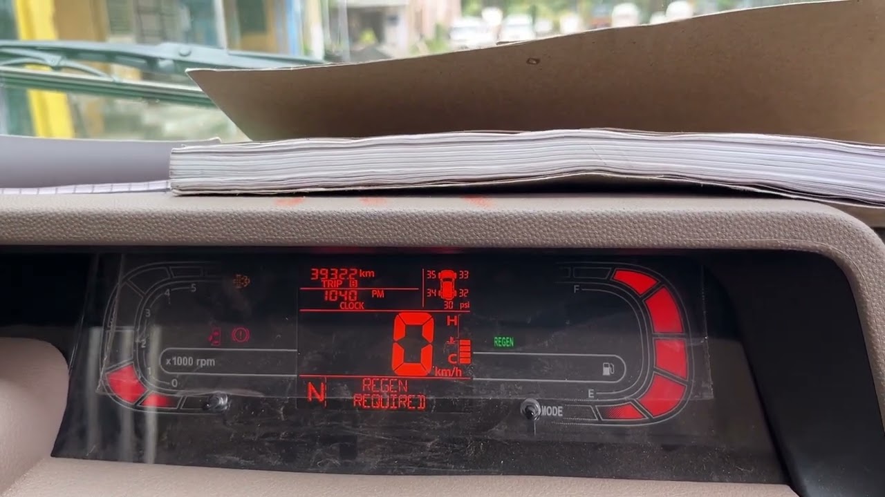 Park Regen कैसे करना है?mahindra bolero bs6 