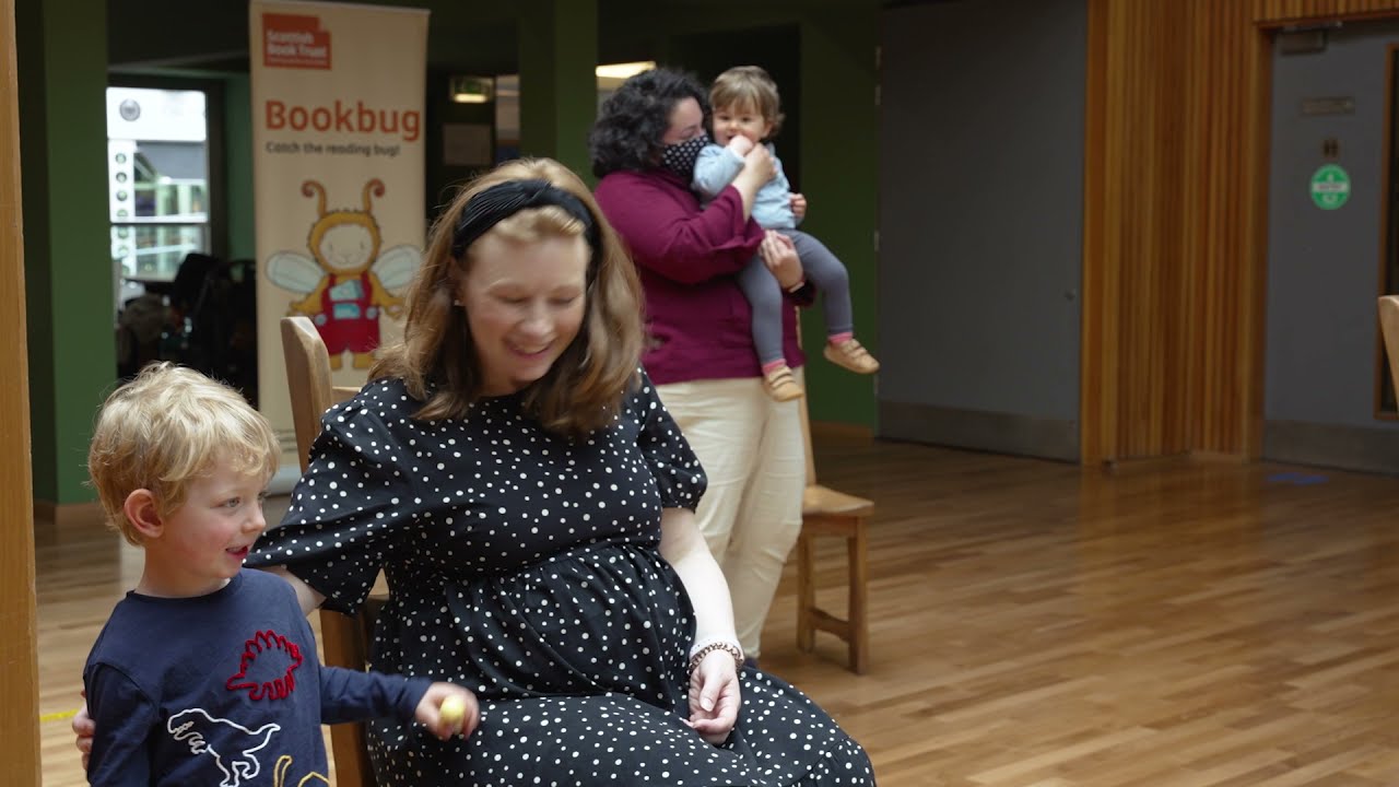 Getting back to Bookbug Sessions - Indoor Bookbug Session