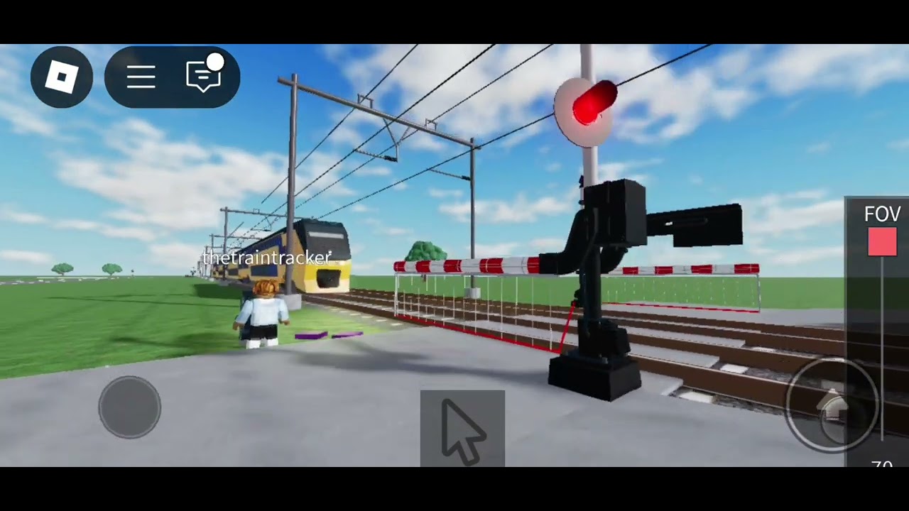 Dutch railroad crossings