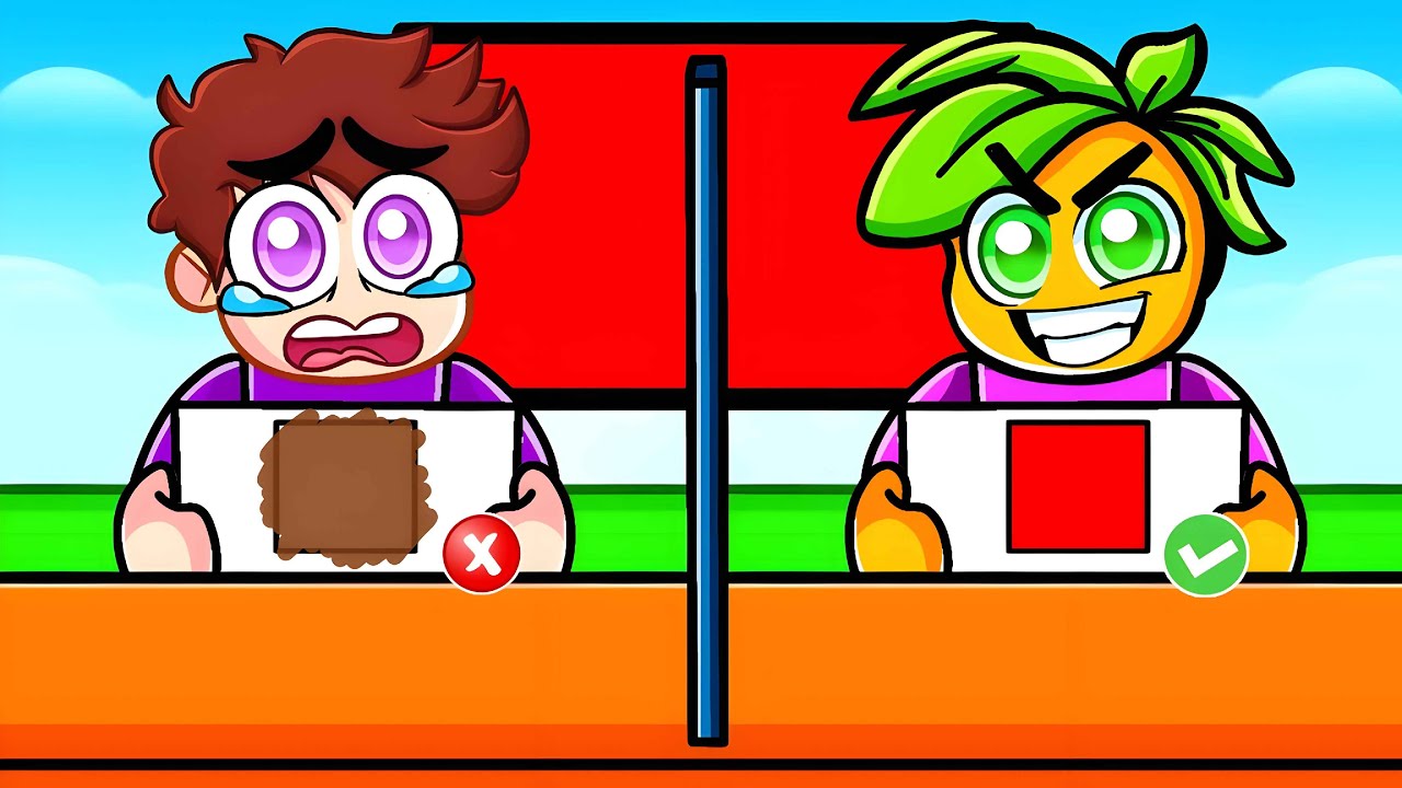 CENTEX und VITAMINE m&uuml;ssen die RICHTIGE FARBE ERRATEN! (Roblox)