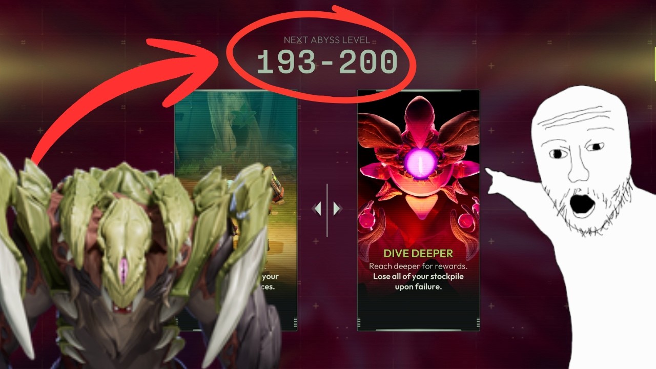 Voidling Bound - Operation: Void Strike level 195-201