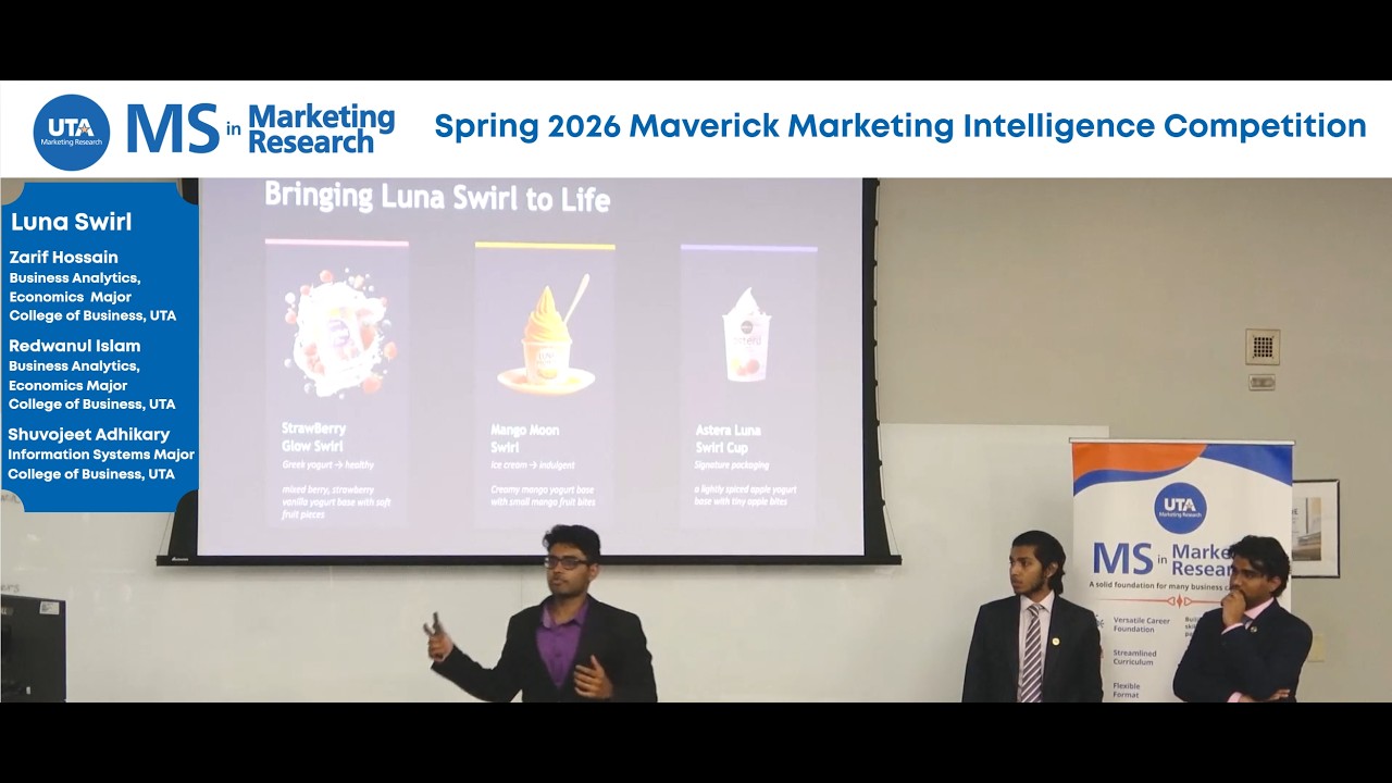Spring 2026 Maverick Marketing Intelligence Competition - Dhaka Debates