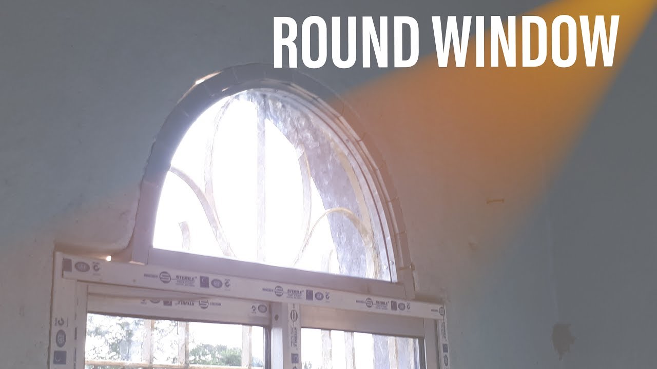 How to make aluminium round window part two