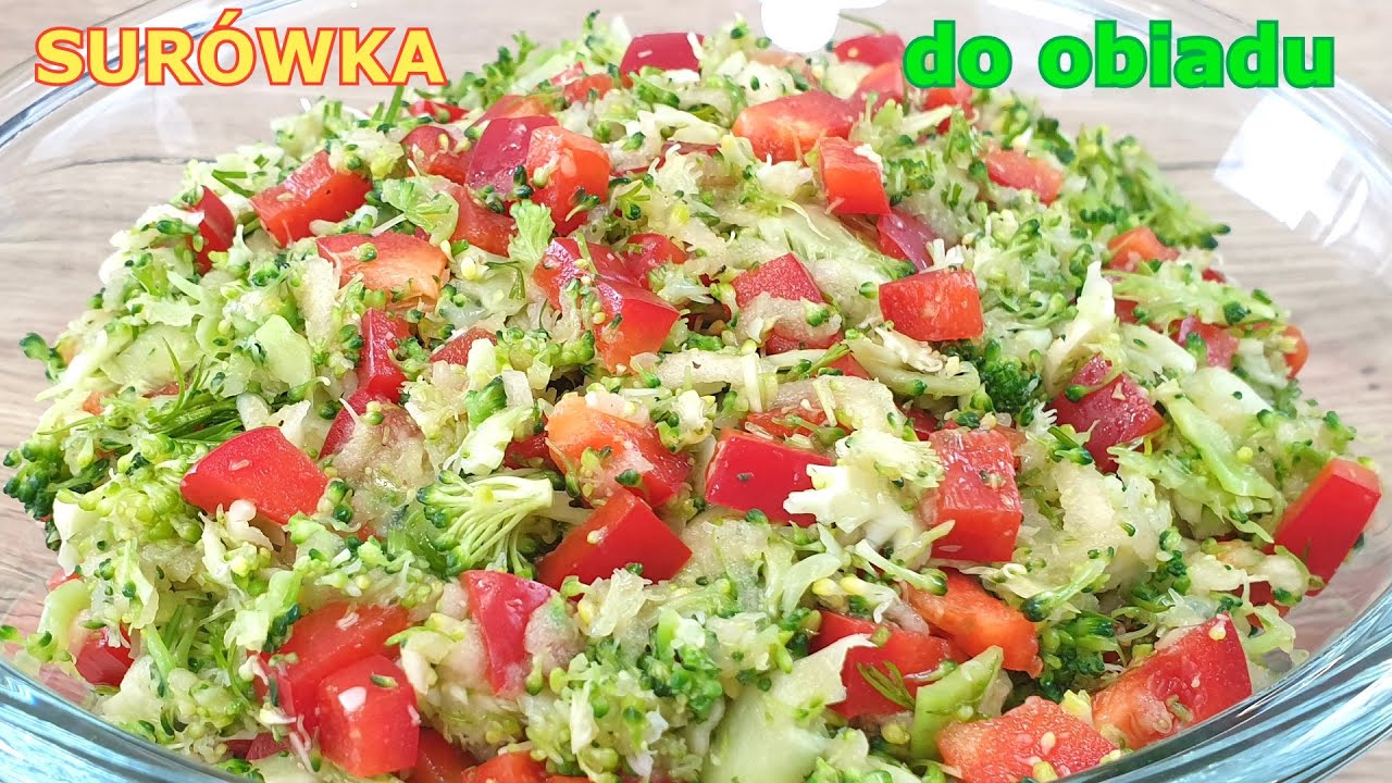 Вкусный салат из брокколи и яблок на ужин 🥦🍎 быстро и полезно - идеальный салат к мясу 👍