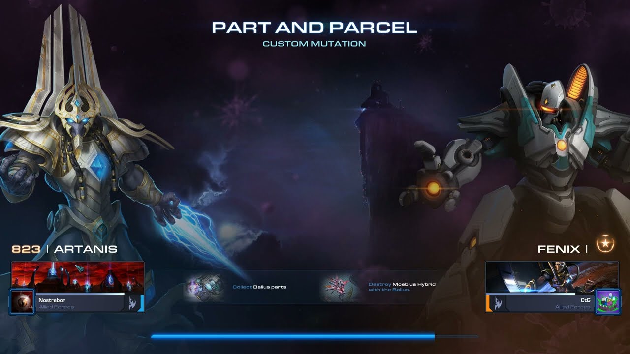 STARCRAFT 2 COOP MUTATION: ROBOTIC REVIVAL | ARTANIS & FENIX | @CtG-Games