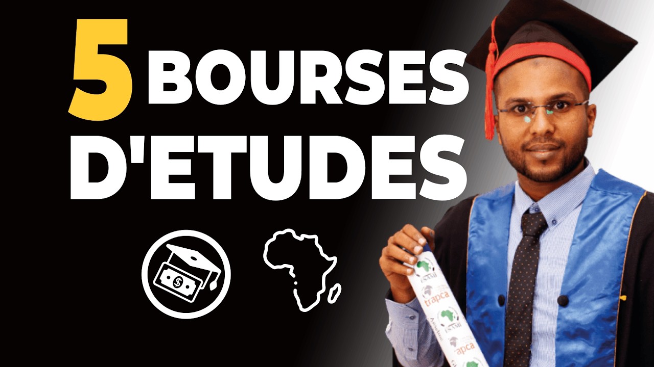 5 Bourses d&rsquo;&eacute;tudes que 90% des &eacute;tudiants ignorent !
