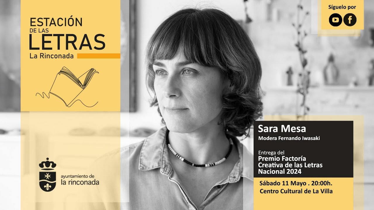 Sara Mesa en Estación de Las Letras