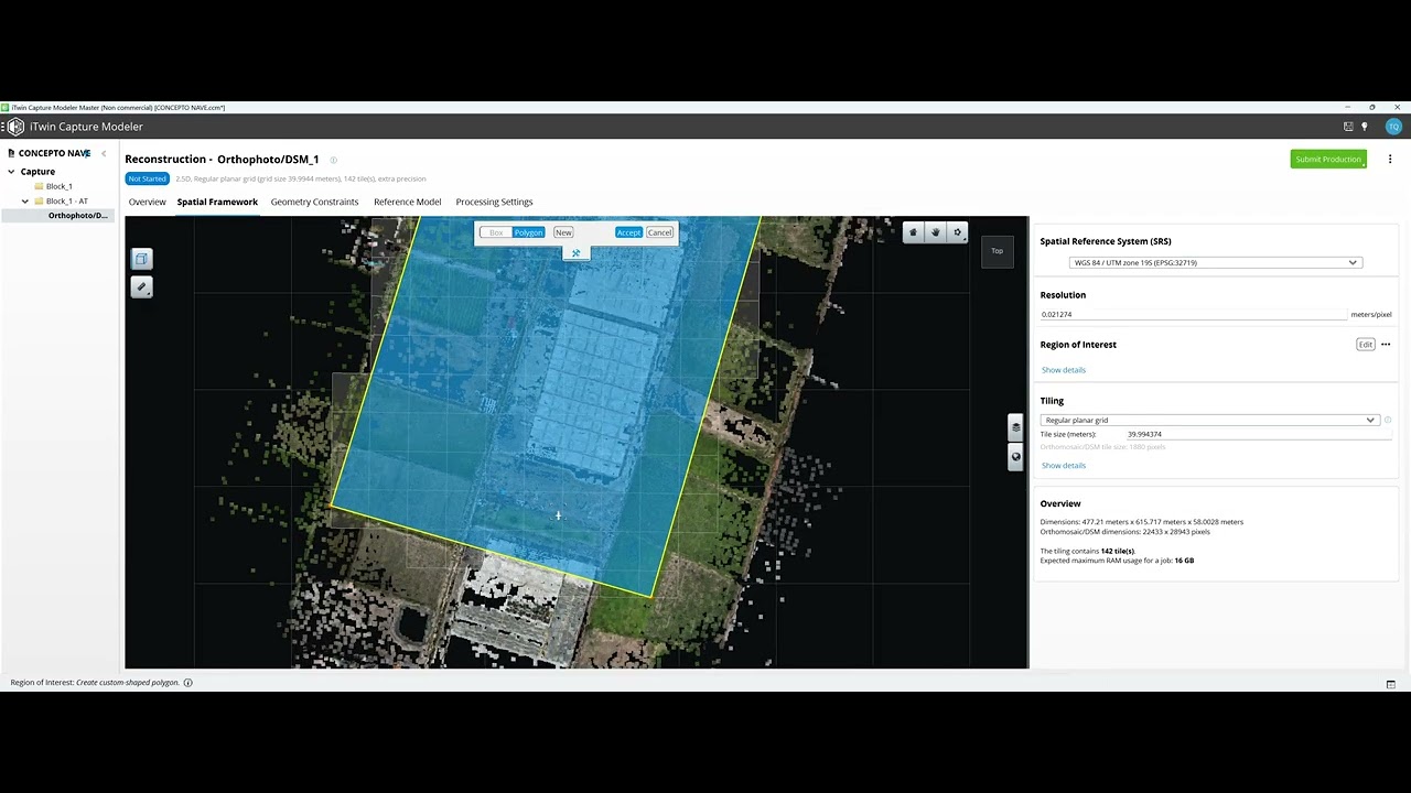 segunda párte para hacer el modelado 3d en itwin