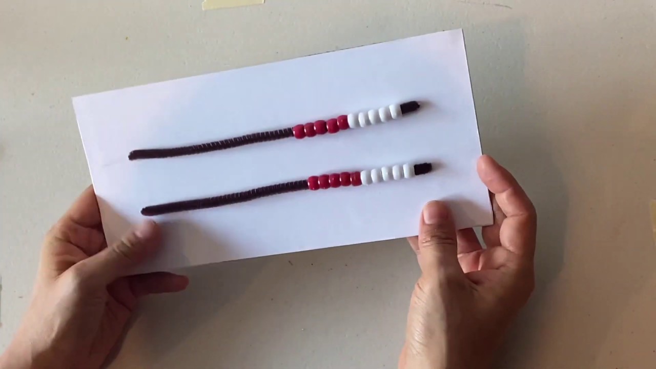 ¿Cómo elaborar un ábaco aritmético o rekenrek?