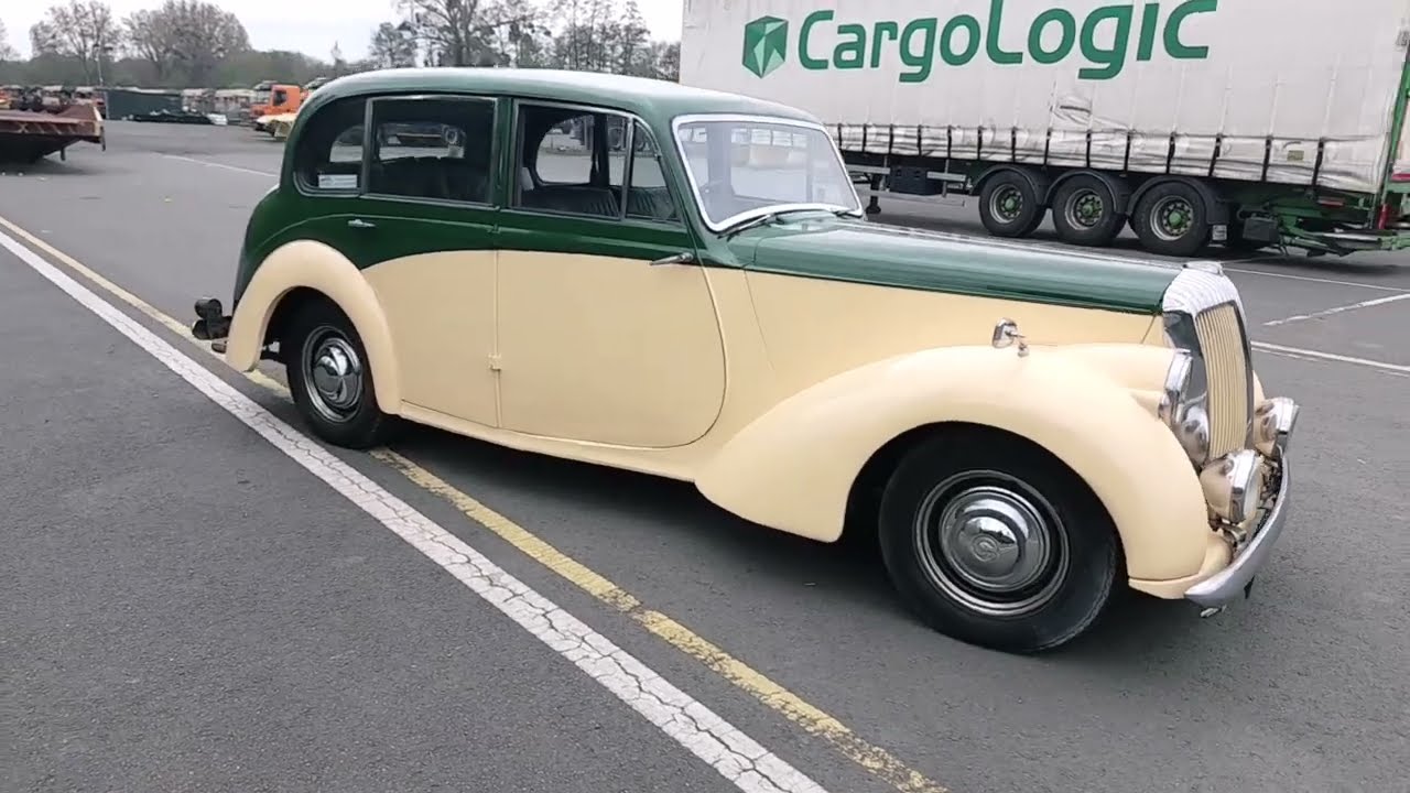 Lot 60  - 1951 Daimler DB18 Consort