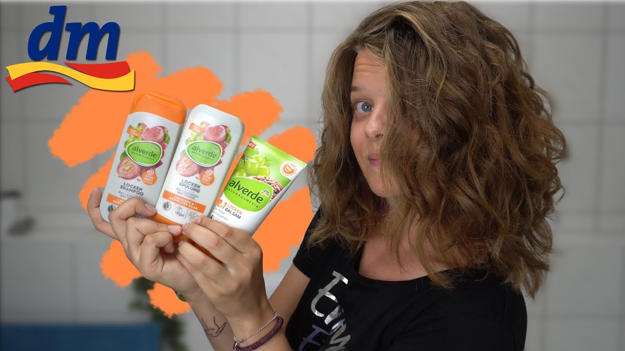 Nicht safe aber trotzdem gut für WELLEN & LOCKEN? DM: ALVERDE LOCKENREIHE - CURLY GIRL METHODE