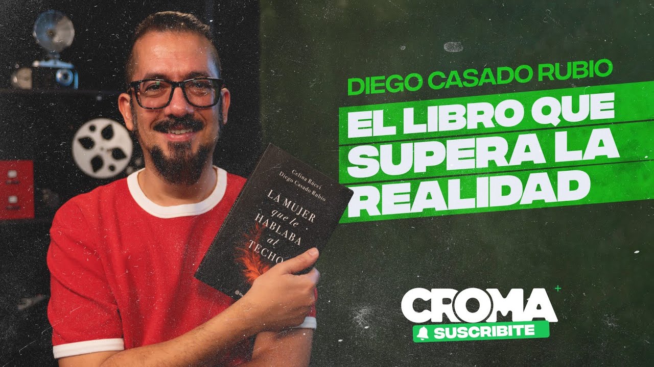 El libro que supera la realidad. Entrevista a Diego Casado Rubio