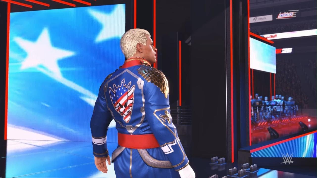 John Cena vs Cody Rhodes|WWE Championship|WWE 2K25