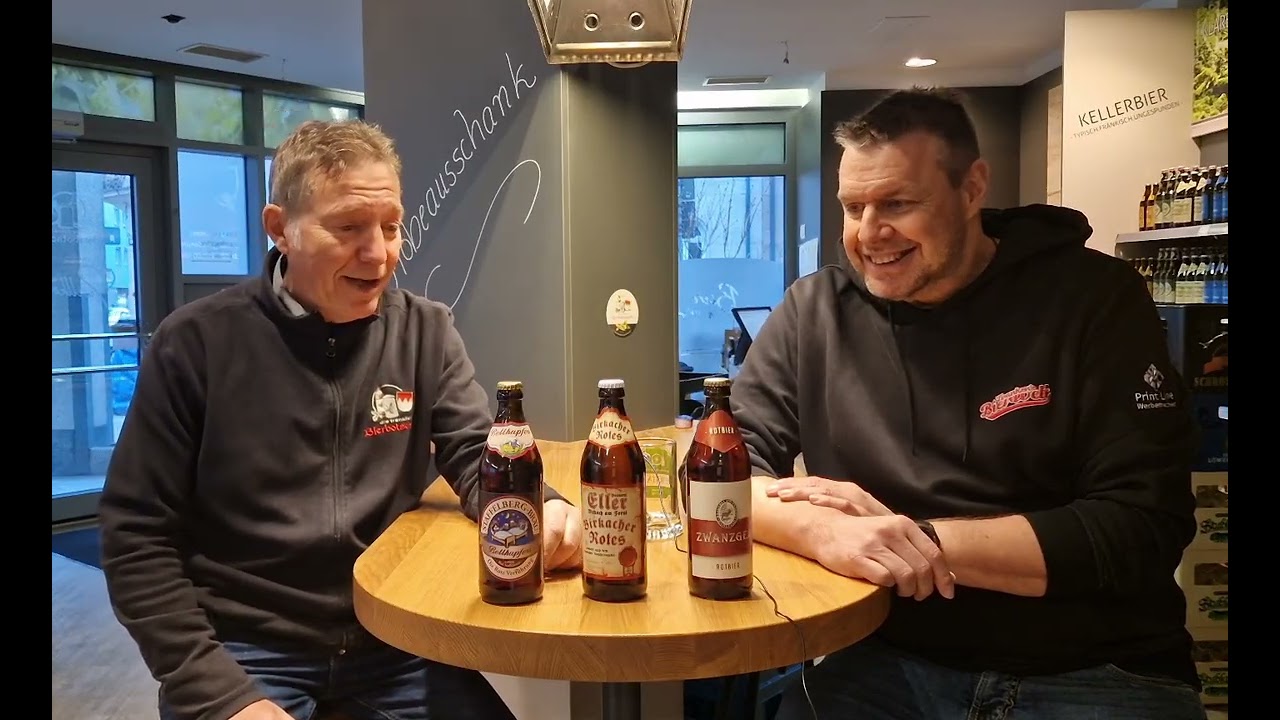 Die fränkische Bierbotschaft / Nürnberg / Rotbier 