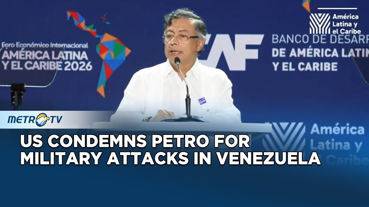 Petro Condemns US Intervention in Venezuela, Says Generations Will Never Forget